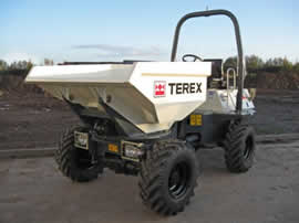Nouvelle gamme de mini dumpers Terex