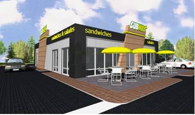 Des restaurants en constructions modulaires Yves Cougnaud