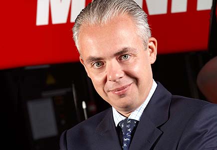 Manitou retrouve le sourire