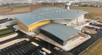 12 000 m² de toitures pour l'Axone