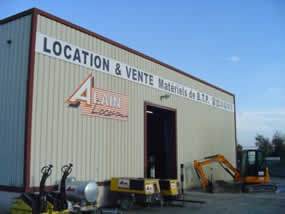 Alain Location emménage dans des locaux plus spacieux