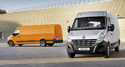 Renault présente le nouveau Master