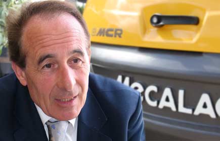 Mecalac Ahlmann en Europe