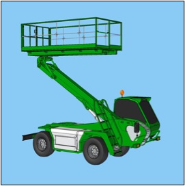 Merlo lance une  nacelle-dumper 