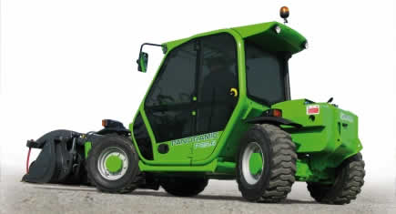 Merlo, du plus petit au plus grand à la Bauma