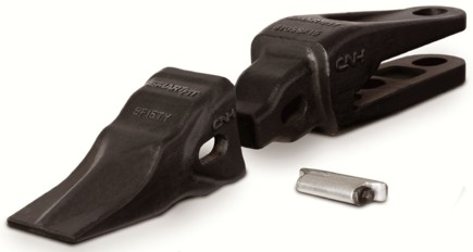 Nouvelles dents Case à Bauma