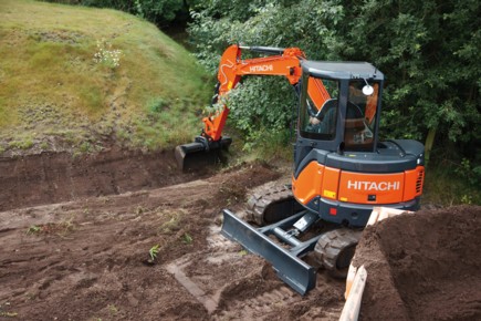 7 nouvelles minipelles Hitachi à la Bauma