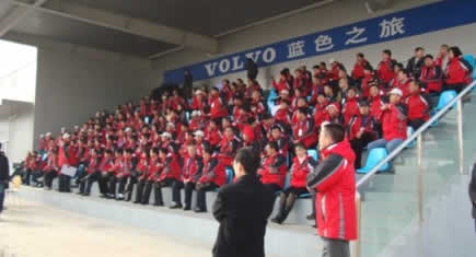102 pelles Volvo commandées en Chine