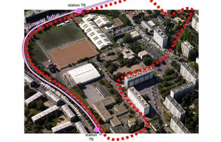 Eco-quartier à Meudon-la-Forêt (92)