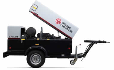Chicago Pneumatic lance le CPS 275/7.5 à Bauma