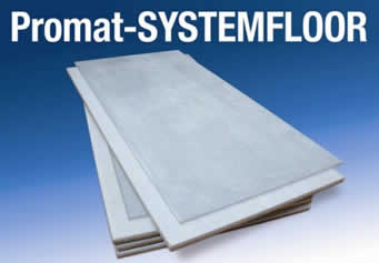 Promat®-SYSTEMFLOOR 28WF : une chape sèche flottante nouvelle génération