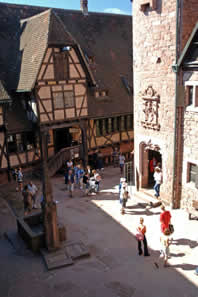 De grands travaux au château du Haut-Koenigsbourg