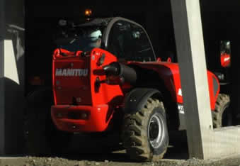 Le dernier-né en chariot télescopique compact Manitou