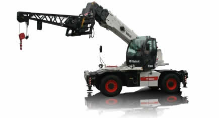 Bobcat présente 4 chariots rotatifs à Bauma