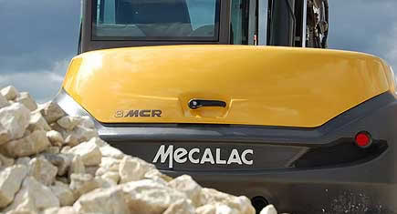 Mecalac reste fidèle à ses valeurs d’innovations