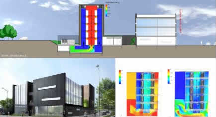 Un data-center en free-cooling pour des économies d’énergie significative