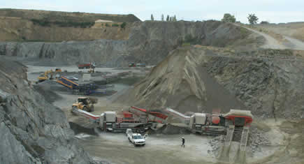 Les nouveaux mobiles Sandvik arrivent en France