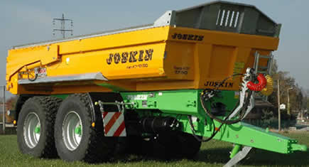 Joskin Trans-KTP : De 9 à 27 t 