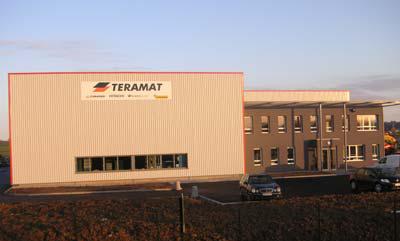 Les nouvelles bases de Teramat a Heyrieux