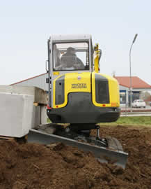 Wacker Neuson : une  conception basée sur la pratique