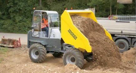 La puissance en format compact : le mini dumper 6001s Power de Wacker Neuson 