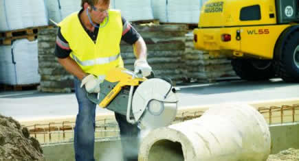 Wacker Neuson dévoile ses découpeuses à essence