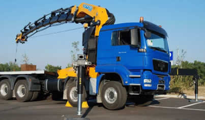 Effer présentera une nouvelle grue à Solutrans