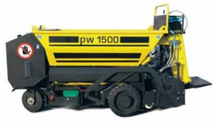 Mini-finisseur Ammann APW 1500
