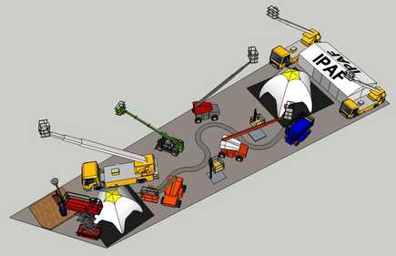 Bauma : L'IPAF fait son show pour la bonne cause