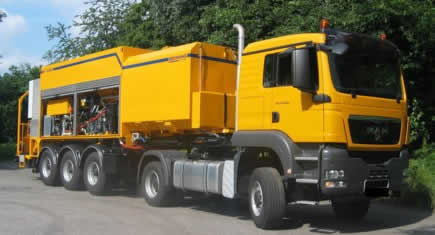 Le Novasealer Breining en première mondiale à Bauma