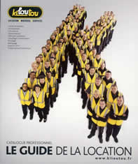 Kiloutou sort son « Guide de la location 2010 »