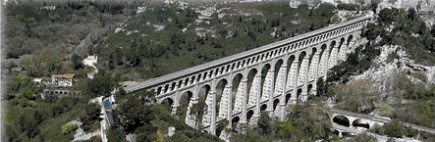 L’aqueduc de Roquefavour se refait une beauté