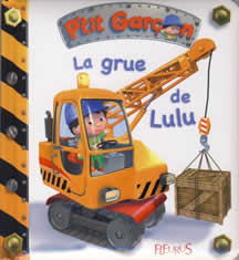 Fleurus édite « La grue de Lulu »