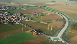Cantin inaugure la « route durable »