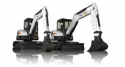 Nouvelle génération de mini-pelles Bobcat 4-6 tonnes