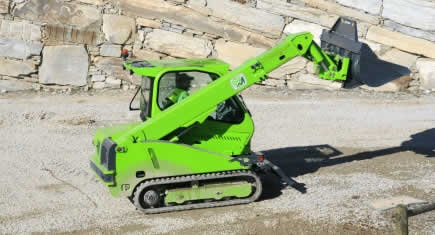 Les surprises Merlo à Bauma