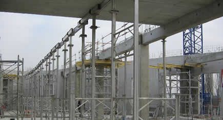 Ischebeck : Megashore, étaiement en aluminium 