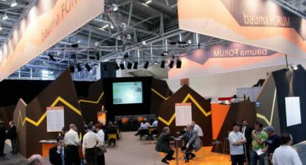 Bauma Forum 2010 