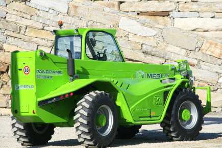 Panoramic Merlo P50.18 HM, 5 t et 18 m de hauteur