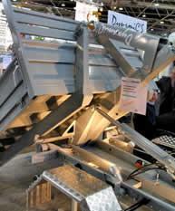 Bras hydraulique léger