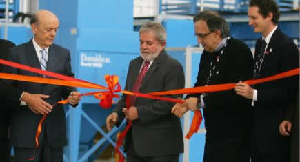 Ouverture d’un complexe industriel CNH à Sorocaba-Brésil
