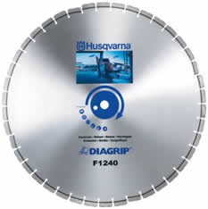 Nouveaux outils diamantés de découpe Husqvarna