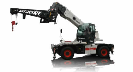 Bobcat propose des télescopiques rotatifs sur Bauma