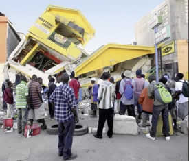 Haïti : Socoda s’engage