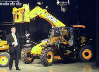 Le télescopique compact JCB 527-58 : l’innovation en action