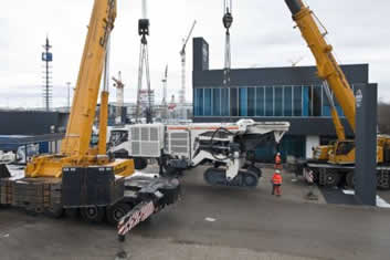 Wirtgen à Bauma : les matériels géants débarquent