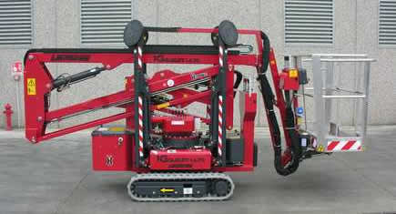 La Gold Lift 17.80XL d’Hinowa