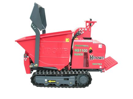 Le mini dumper « Hi-Speed » d’Hinowa