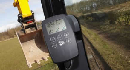 Attache rapide innovante chez JCB