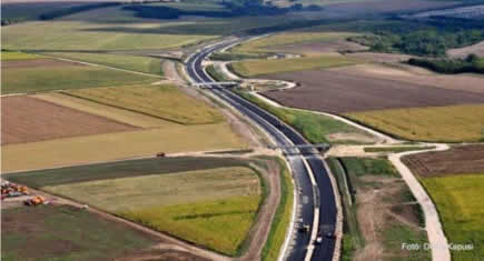 Egis met en service l'autoroute M6 en Hongrie
